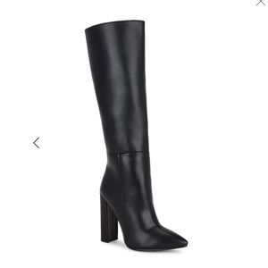 Femme la Paris Knee High Boot US size: 9